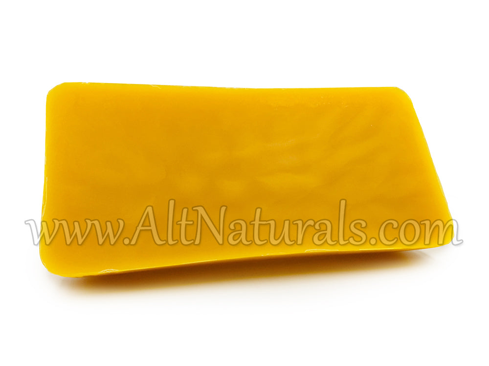 Pure, Yellow Beeswax Blocks