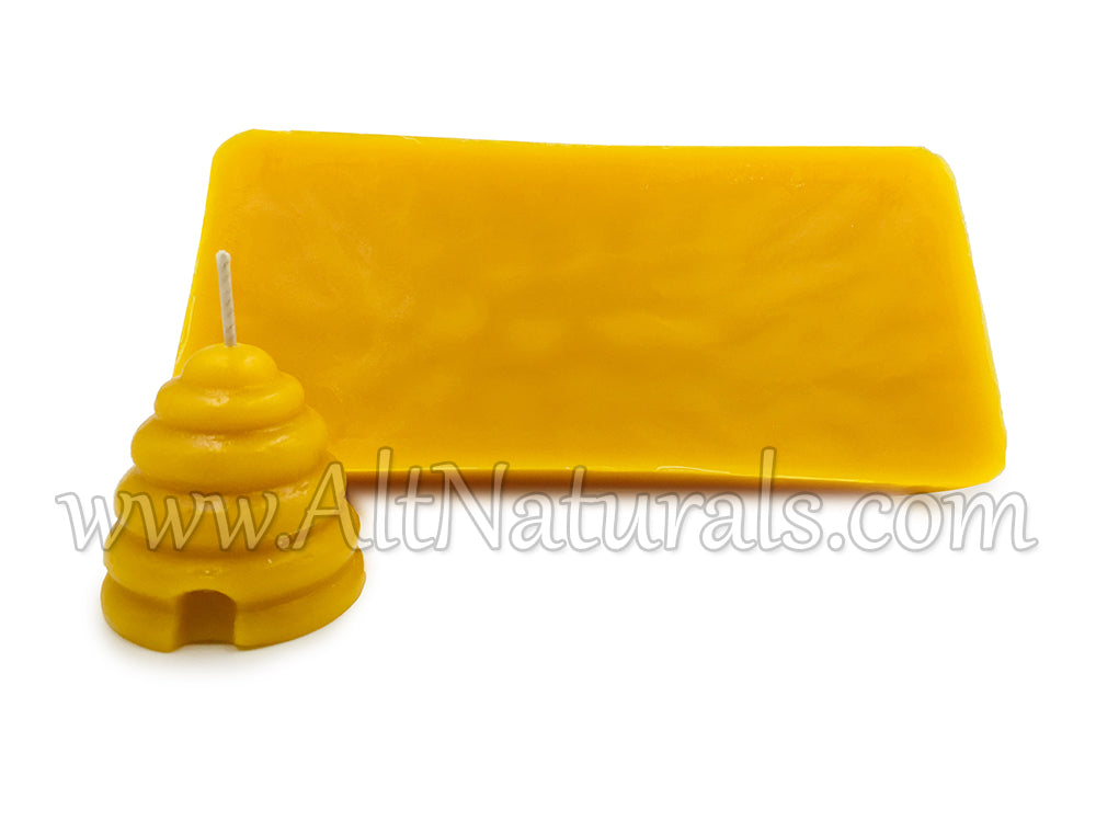 Pure, Yellow Beeswax Blocks