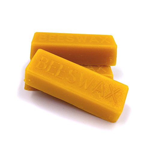 Beeswax 1 Ounce Bricks