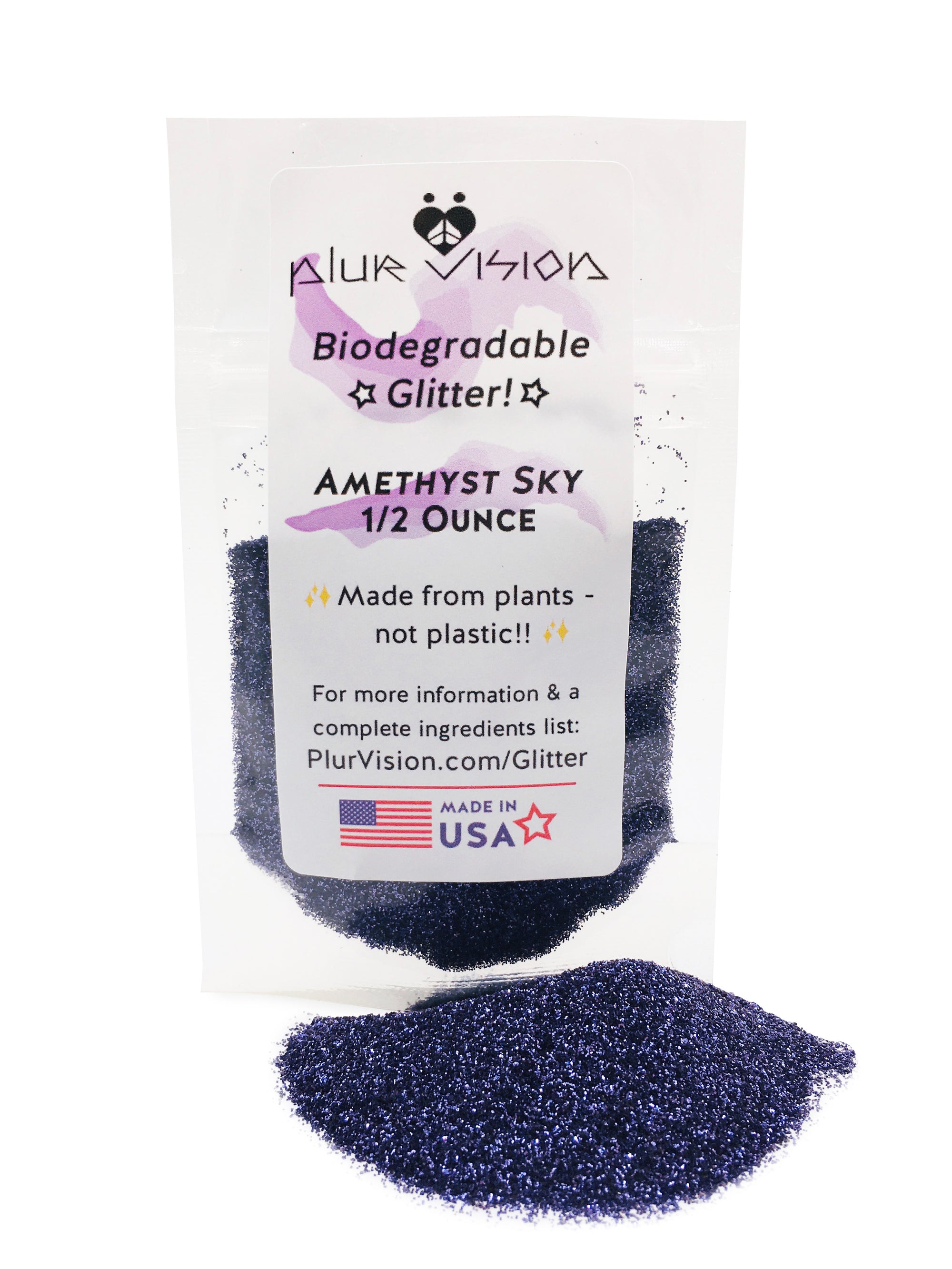 ✨ Amethyst Sky Biodegradable Glitter! ✨