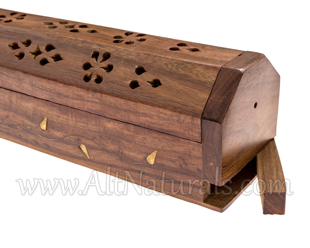 Handcrafted Coffin Incense Burners