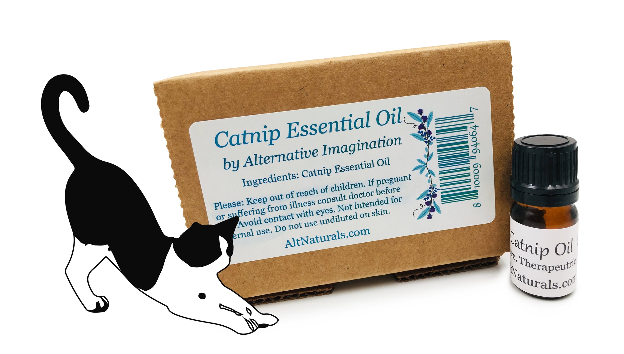 Premium 100% Pure Catnip Essential Oil - 5ml