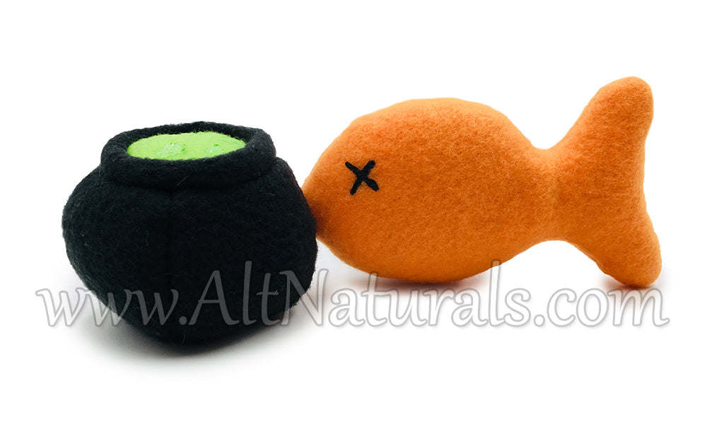 Catnip Toys, made with 100% Natural Catnip
