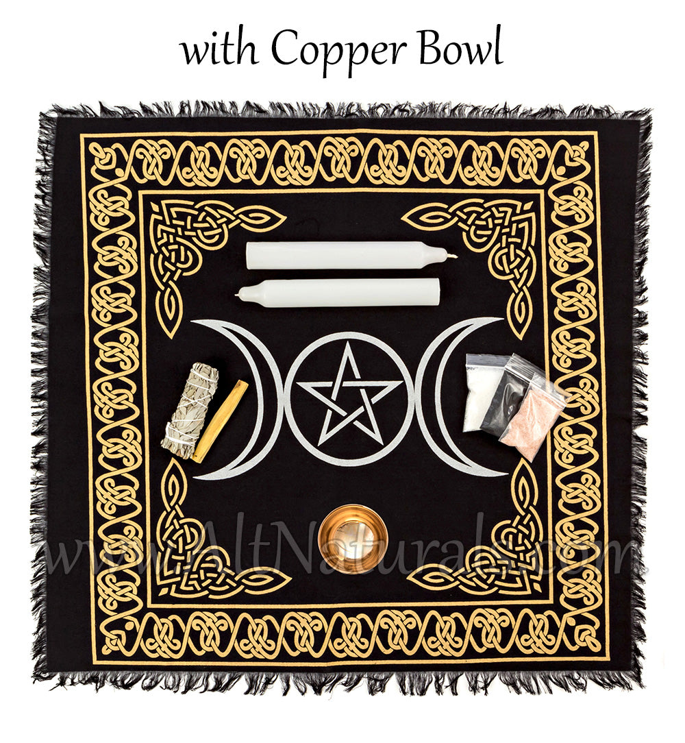 Wiccan Altar Supply Kit