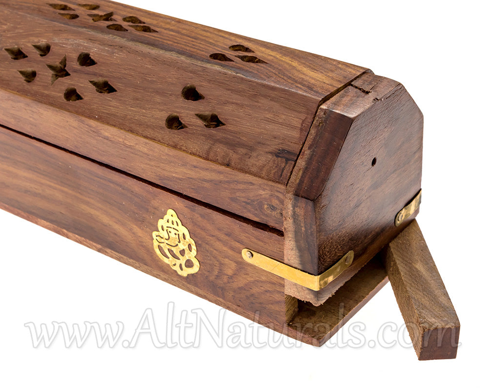 Handcrafted Coffin Incense Burners