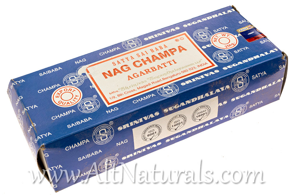 Nag Champa Bundle with Alternative Imagination Incense Burner