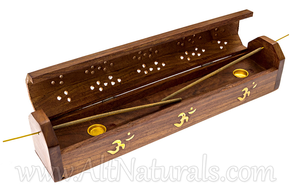 Handcrafted Coffin Incense Burners