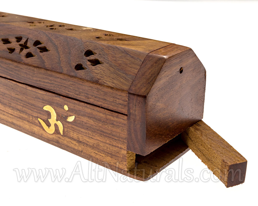 Handcrafted Coffin Incense Burners