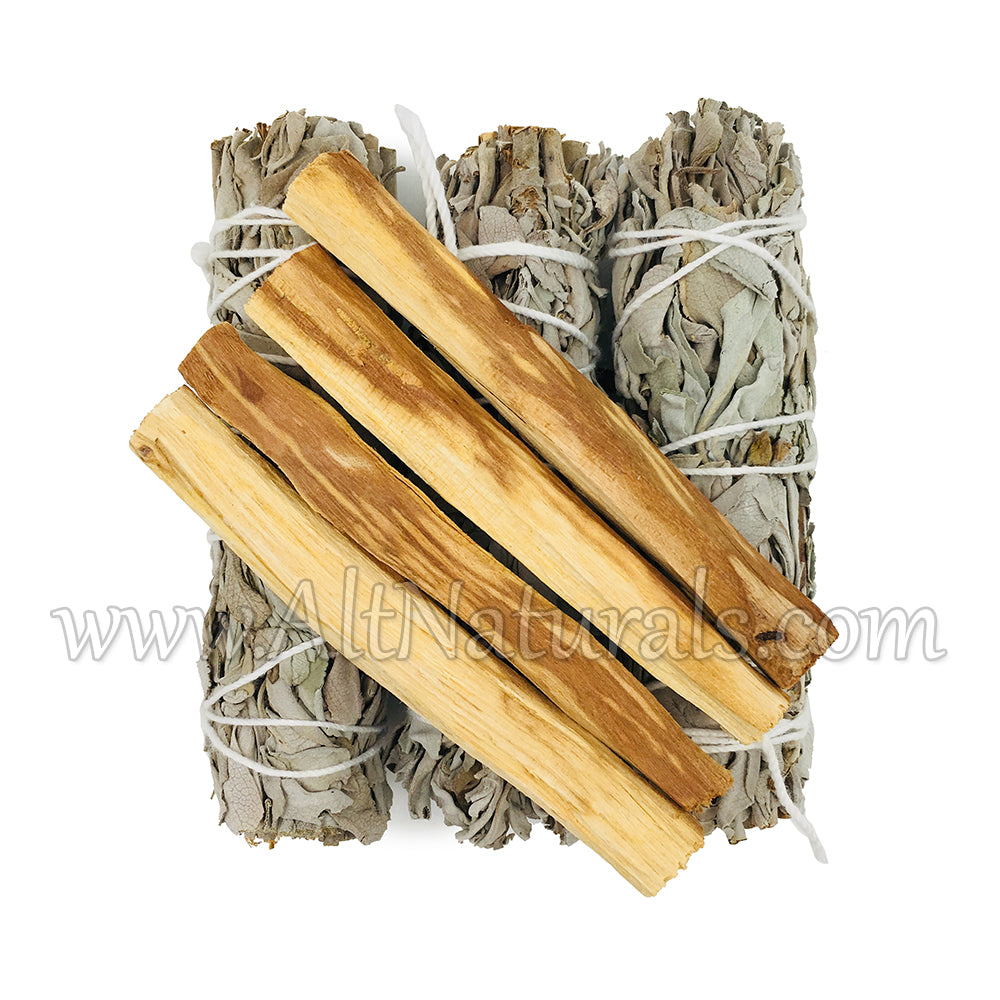 California White Sage and Palo Santo Refill Pack