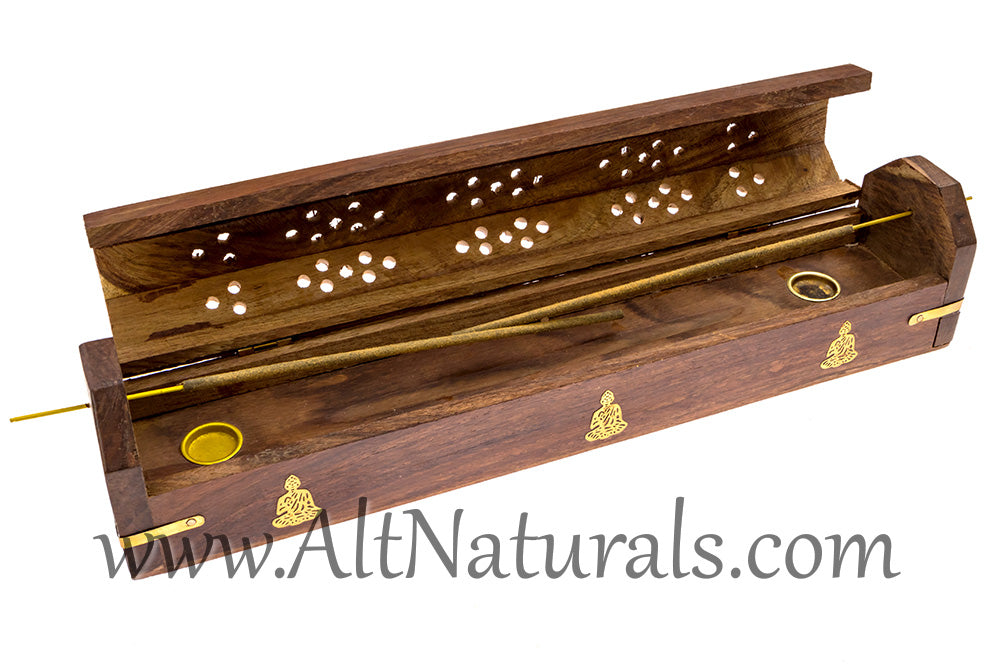 Handcrafted Coffin Incense Burners