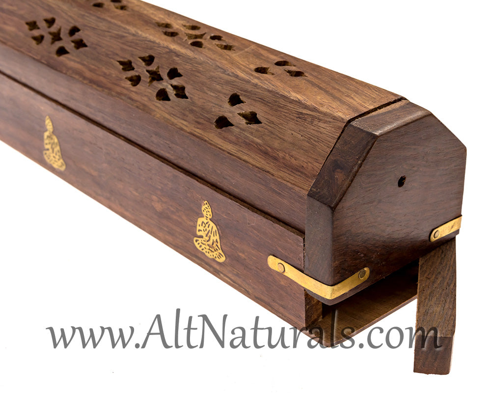 Handcrafted Coffin Incense Burners