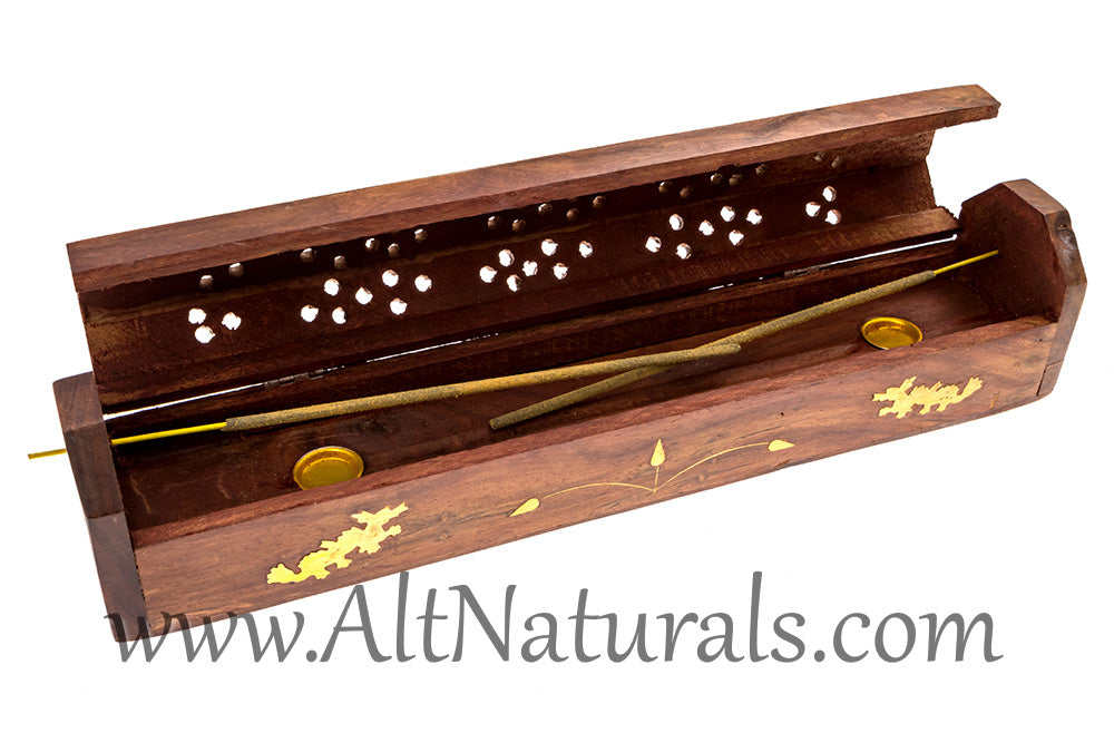 Handcrafted Coffin Incense Burners