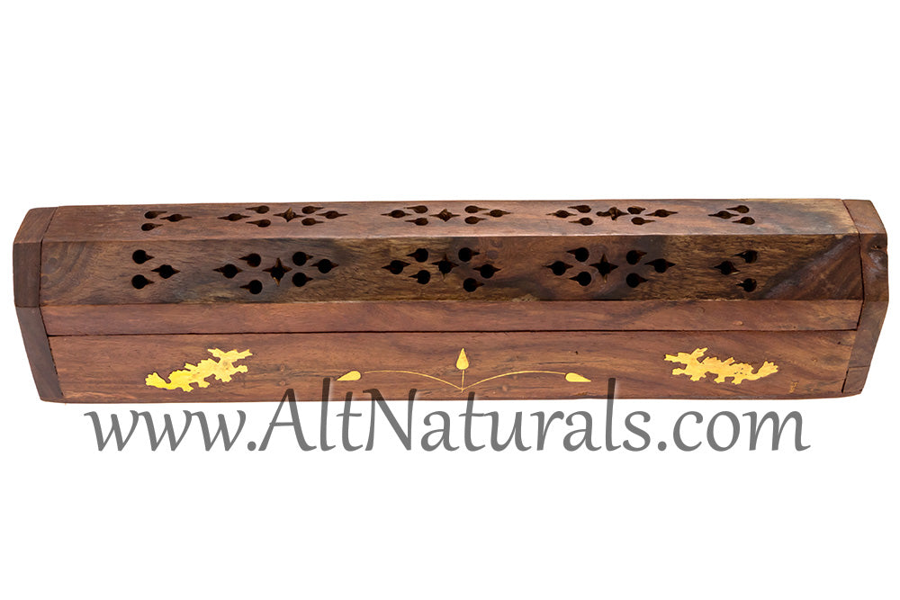 Handcrafted Coffin Incense Burners