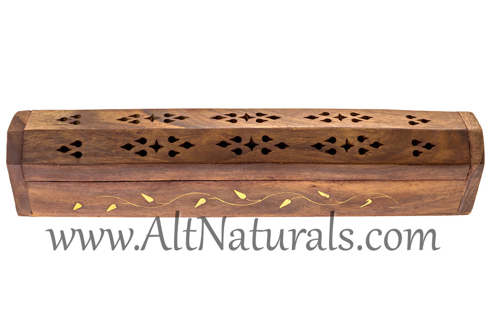 Handcrafted Coffin Incense Burners