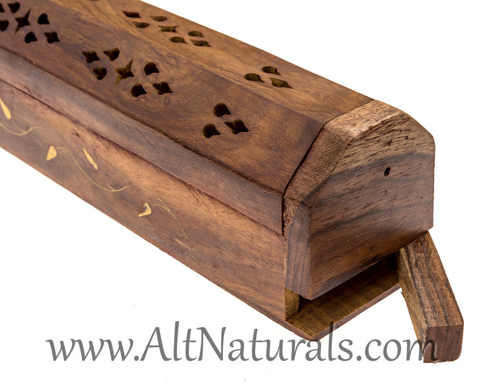 Handcrafted Coffin Incense Burners