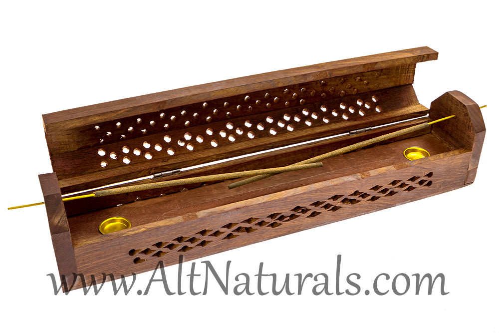 Handcrafted Coffin Incense Burners