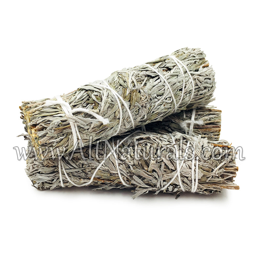 Blue Sage Smudge Sticks (Pack of 3)