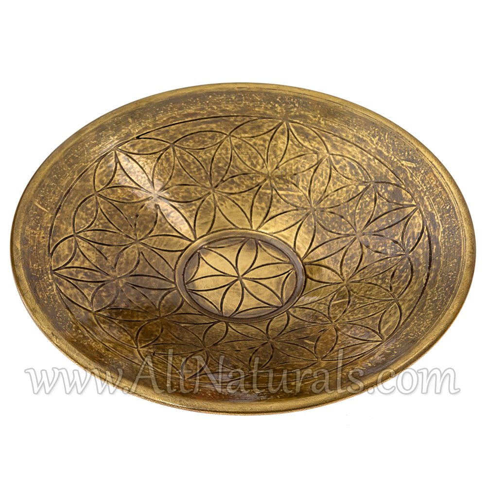 Flower of Life Incense Plate