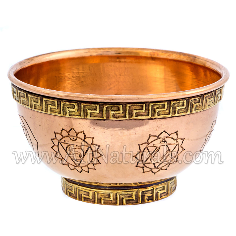 Copper Offering Bowls for Rituals, Prayers, Smudging, Decor