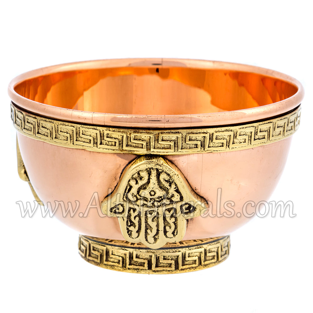 Copper Offering Bowls for Rituals, Prayers, Smudging, Decor