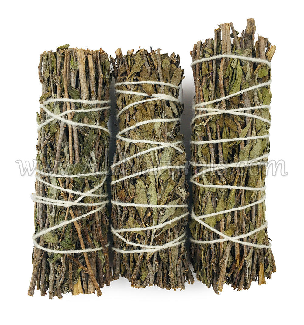 Mugwort Incense Bundles