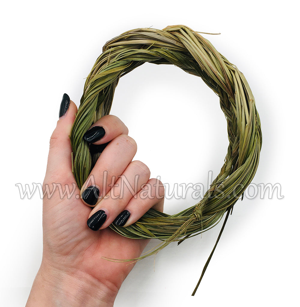 Sweetgrass Incense Braid