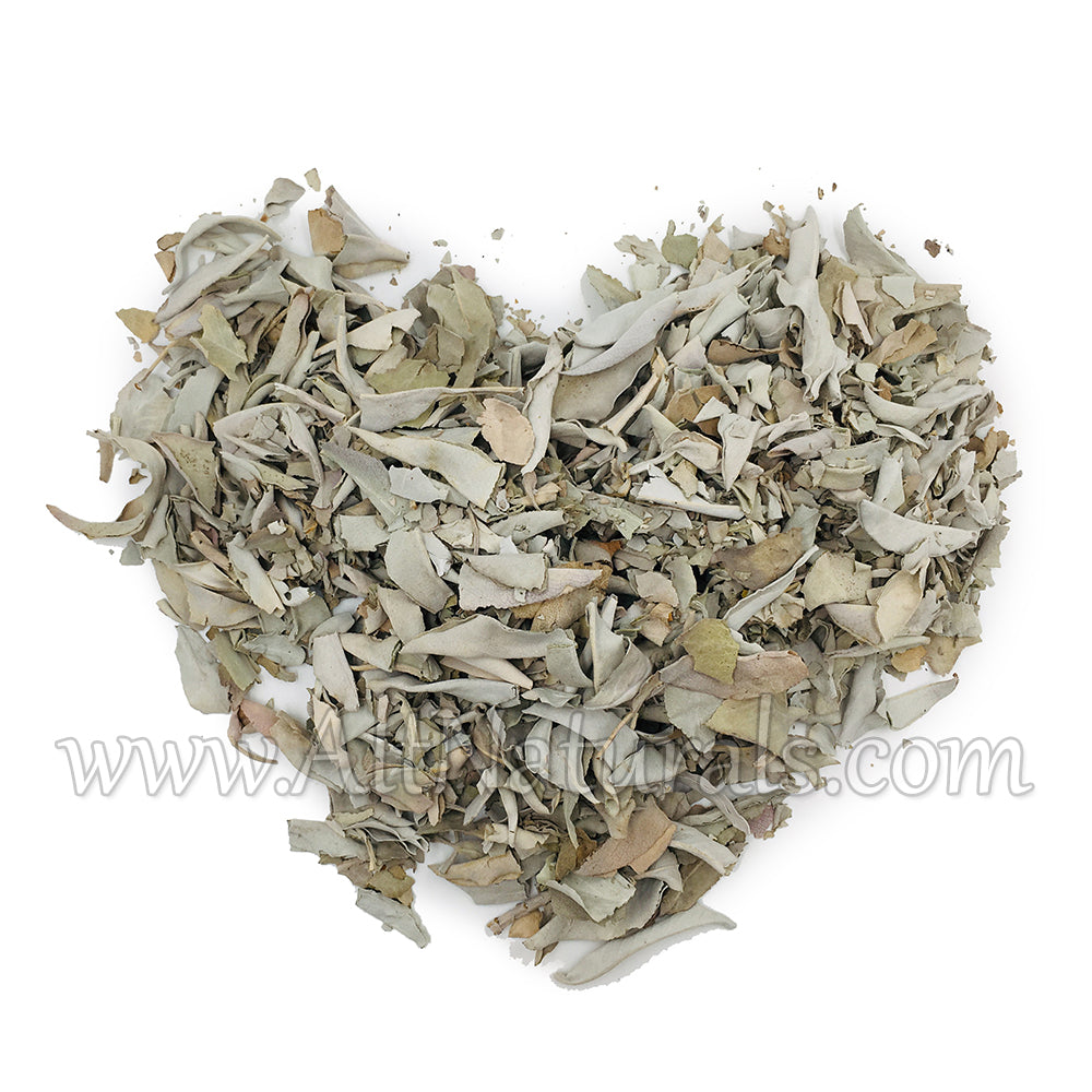 2 Ounces of Loose California White Sage Leaves